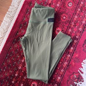 Army Green - Pure Barre Leggings